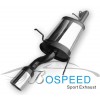 (BOSPEED)博速改裝排氣管別克 凱越可變內回壓鼓