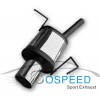 (BOSPEED)博速改裝排氣管榮威 550原裝位內(nèi)壓鼓