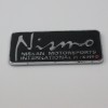 日產(chǎn)黑色標(biāo)，nismo black sticker