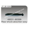 Rear shock absorber assy