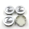 lexus 62mm silver