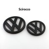 VW Scirocco front/rear Emblems