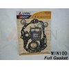 WIN100 Full Gasket  大修墊