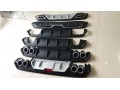 汽車后唇后擾流護(hù)杠diffuser bumper (5)