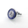 BENZ metal Emblems blue