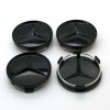 BENZ  glossy black  75mm