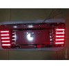 HIACE 車(chē)牌框licence frame/LED