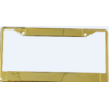 License plate frame