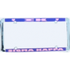 License plate frame