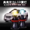 汽車(chē)LED燈霧燈雙色