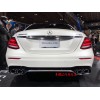 BENZ W213 E53 AMG 11款尾唇尾喉