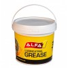 Lubricating grease