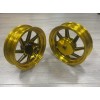 RS100 鋁輪 golden 2.5風(fēng)火輪前后